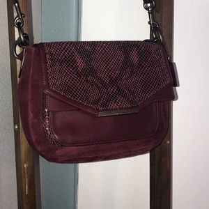 EUC Coach crossbody bag